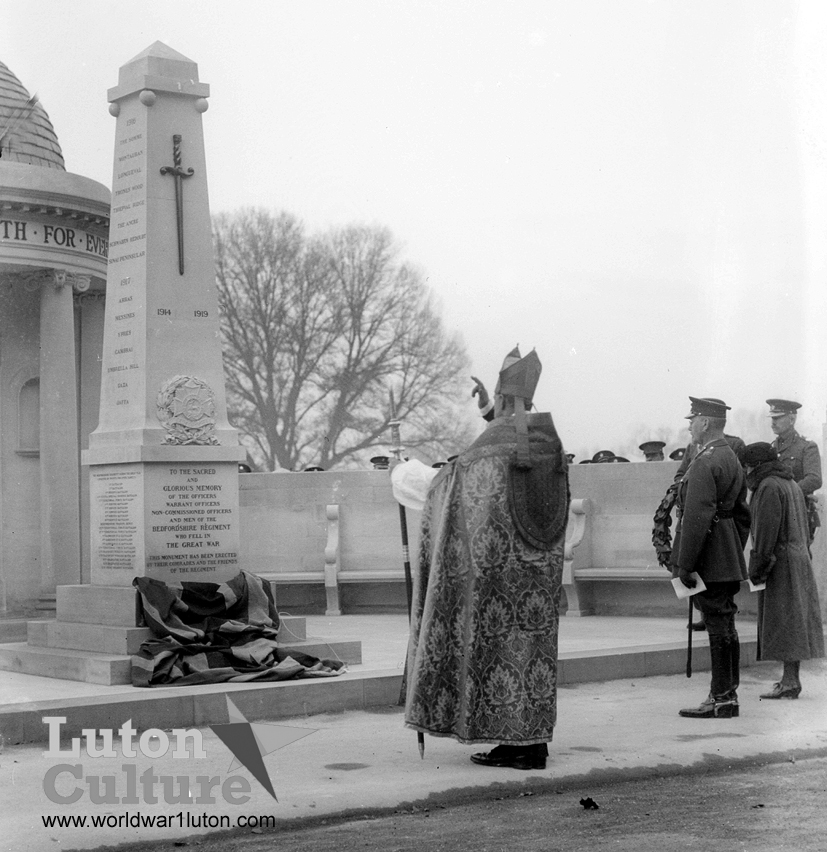 Beds Regiment Memorial