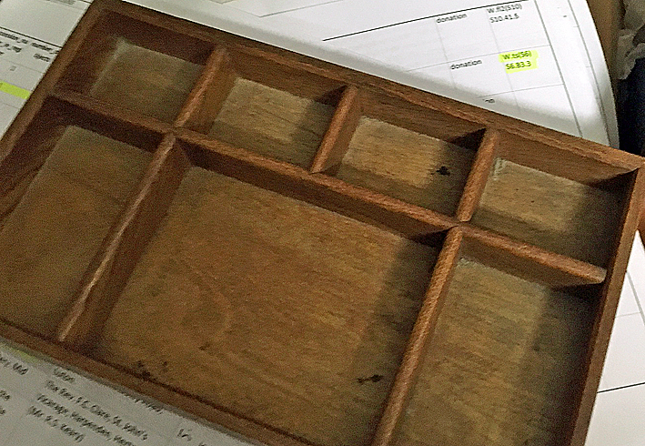 Box made by German POW Walter Doring