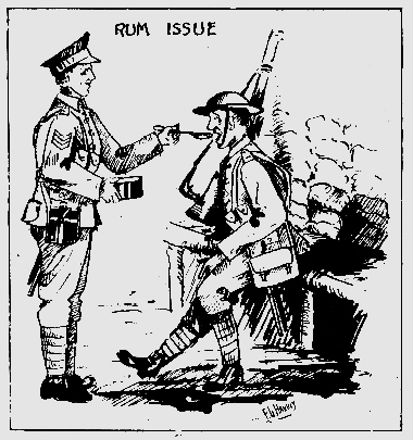 Rum Issue cartoon