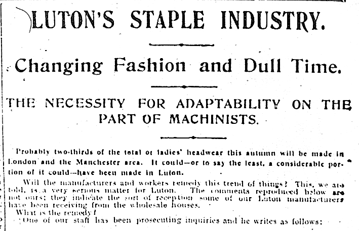 Hat trade need for adaptation