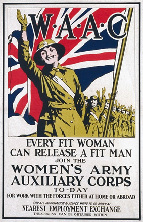 W.A.A.C. poster