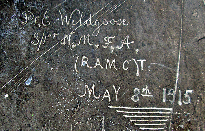 Wardown House graffiti, Wildgoose