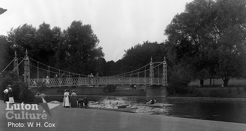 Wardown Lake c1914