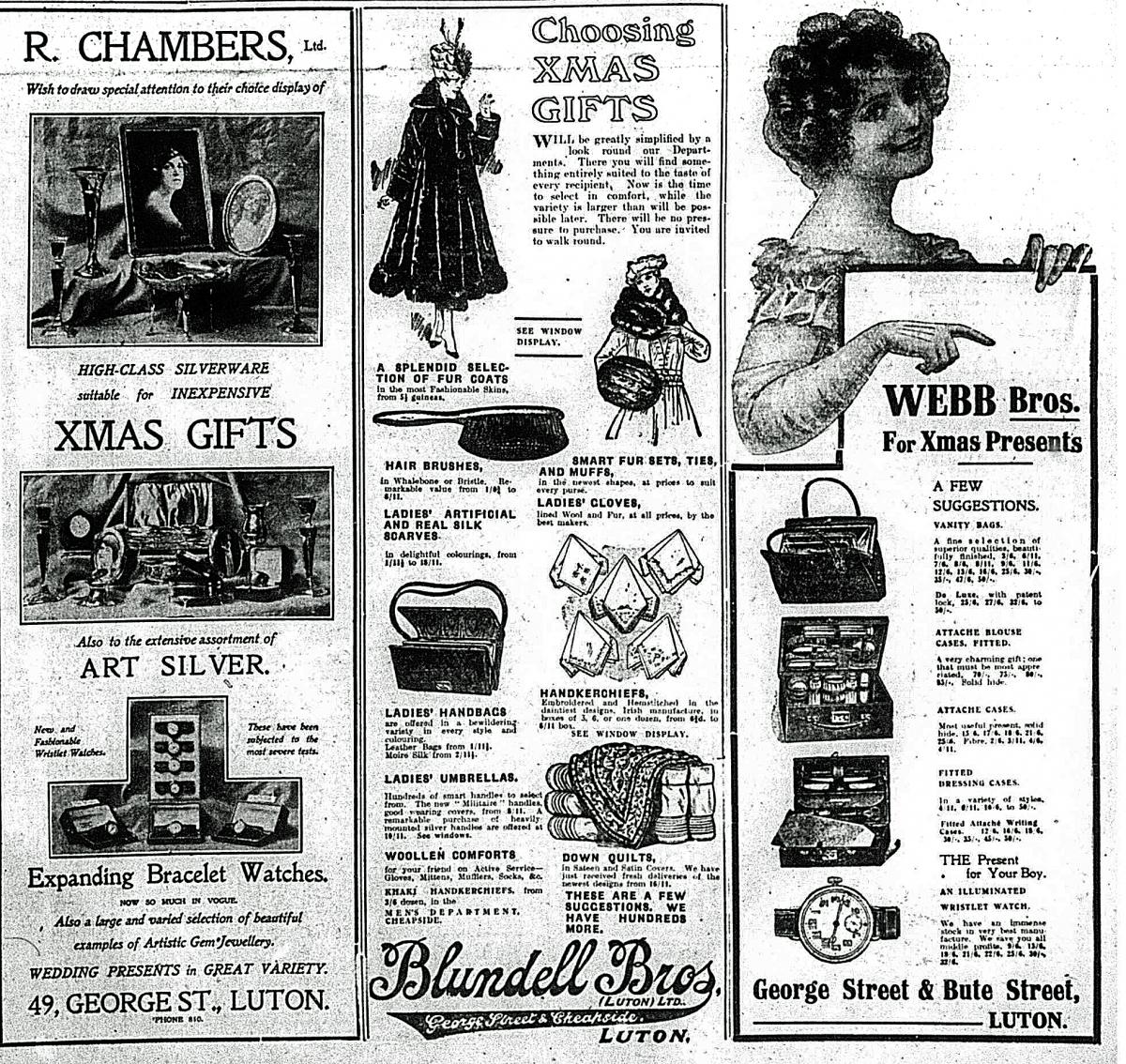 Christmas adverts