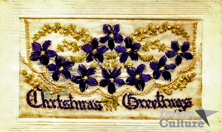 WW1 Christas greetings postcard