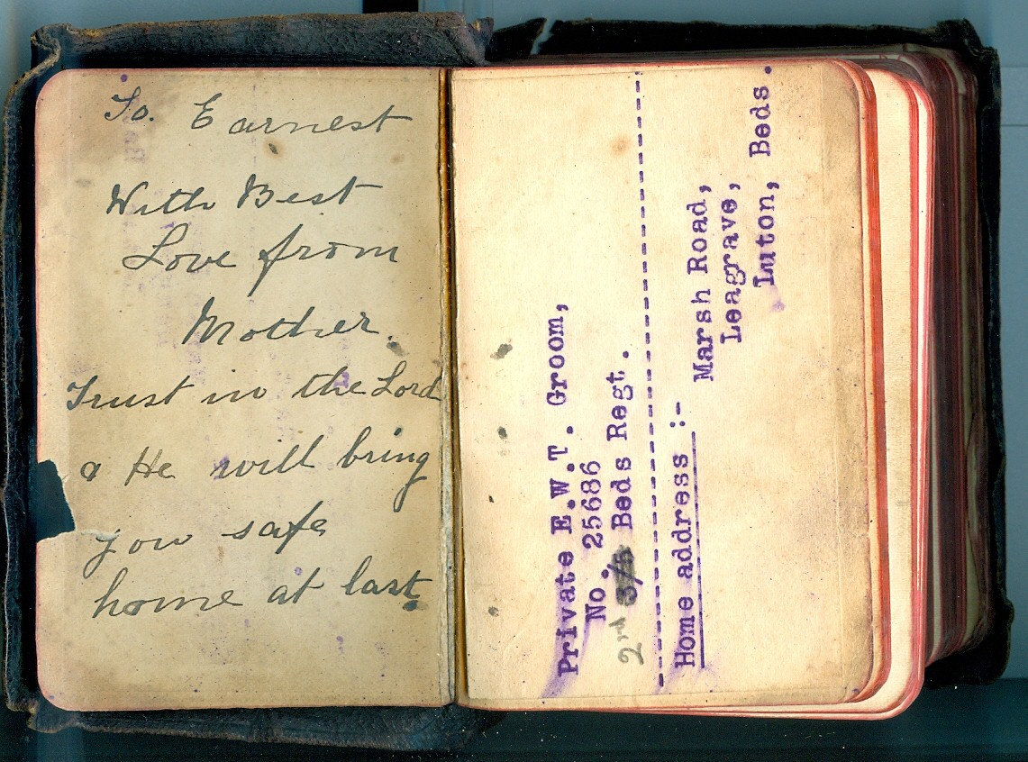 Ernest Groom's Pocket Bible