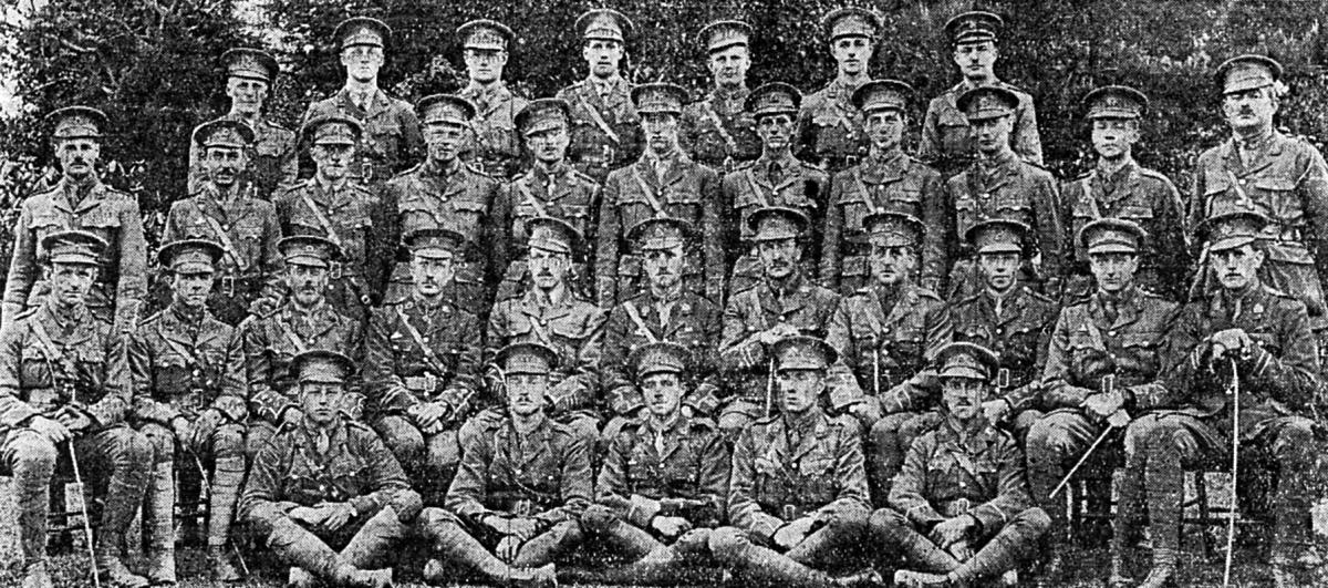 1/5th Beds officers