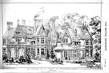 Bramingham Shott architect's drawing