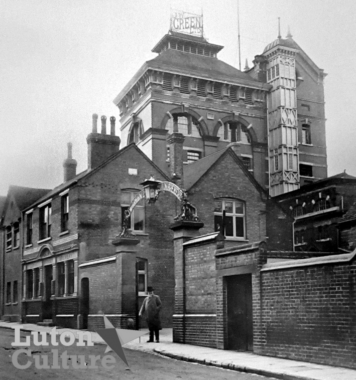 J. W. Green brewery