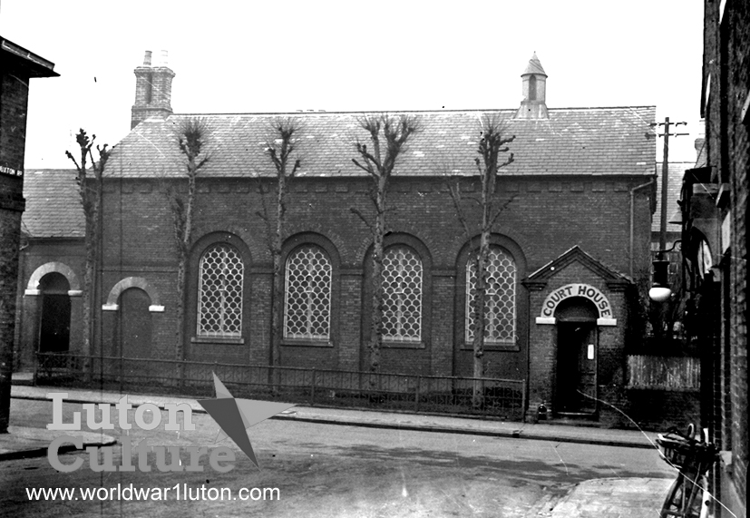 Old Luton Court House