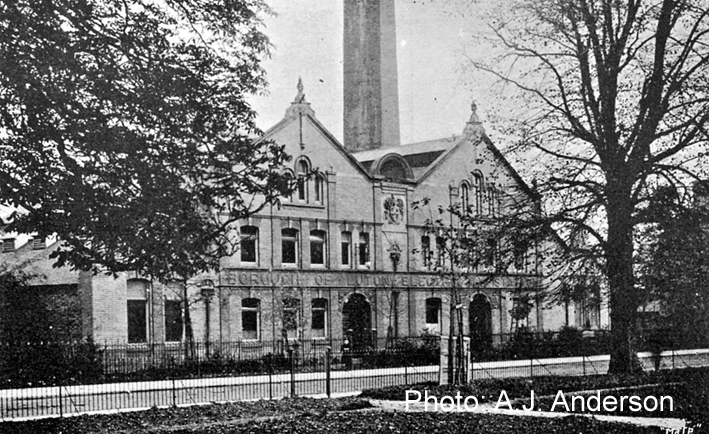 Luton electricity works 1907