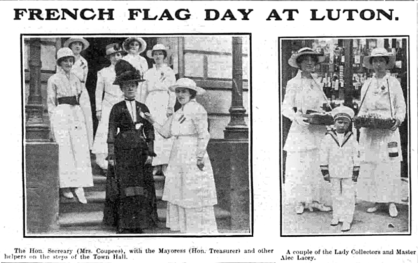 Franch flag day