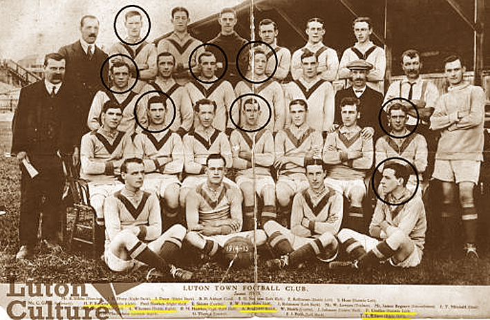 Luton Town FC 1914-15