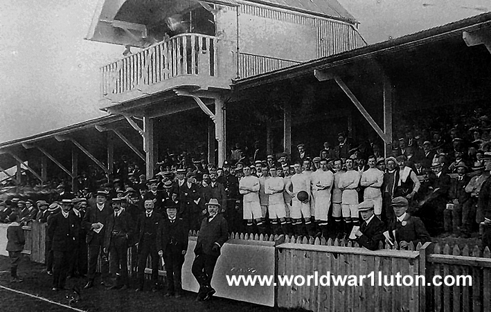 Luton Town ground opening 1905