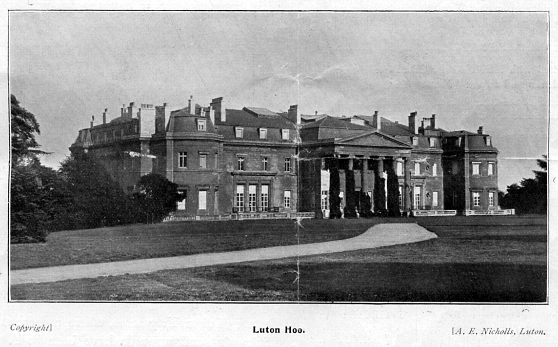 Luton Hoo 1914