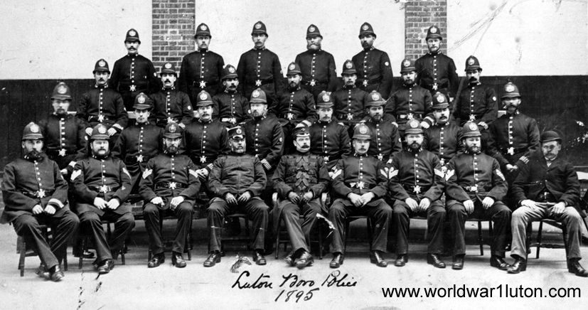 Luton Borough Police 1895