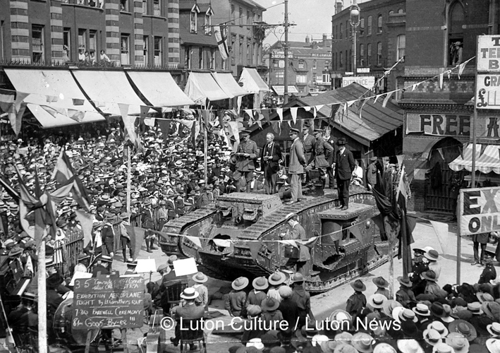 Market Hill tank last day