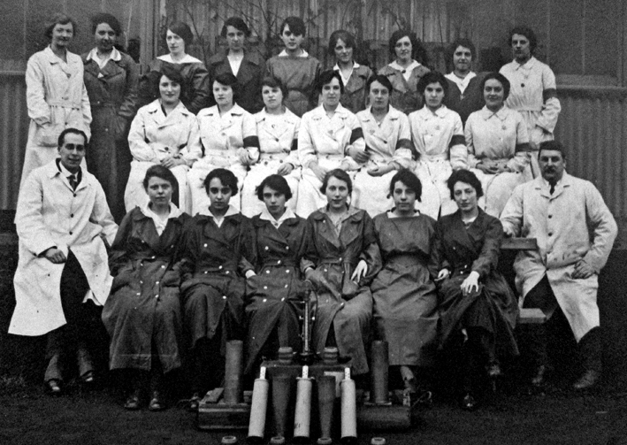 Davis munitions girls