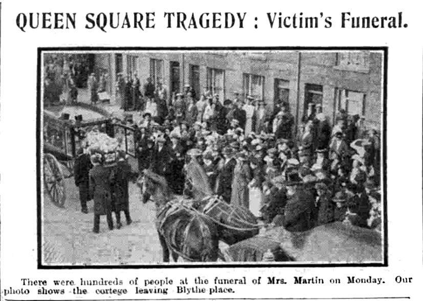 Amy Martin funeral