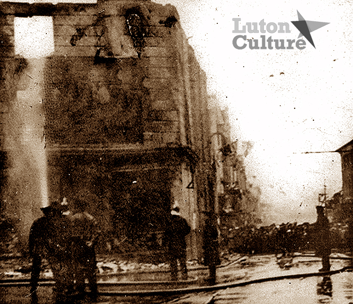 Firemen at old Town Hall 1919