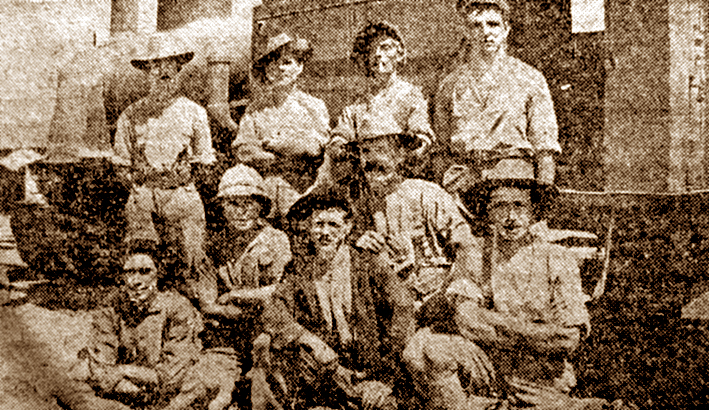 Beds Royal Engineers railwaymen