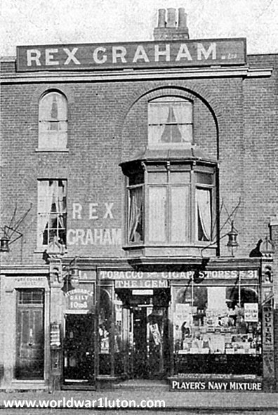 Rex Graham premises, Park Square