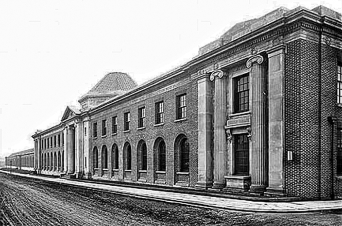 Skefko works, Leagrave Road, c1919