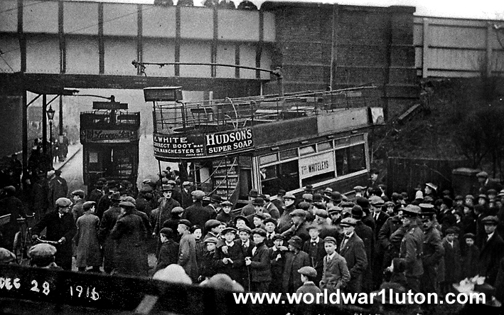 Tram crash, December 28, 1916