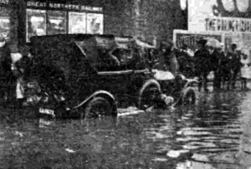 Flash floods