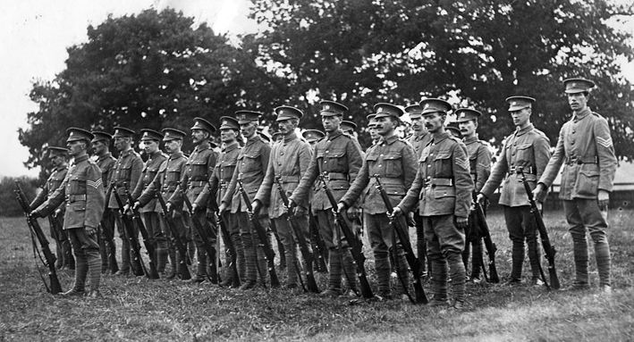 Luton Volunteer Corps 1917