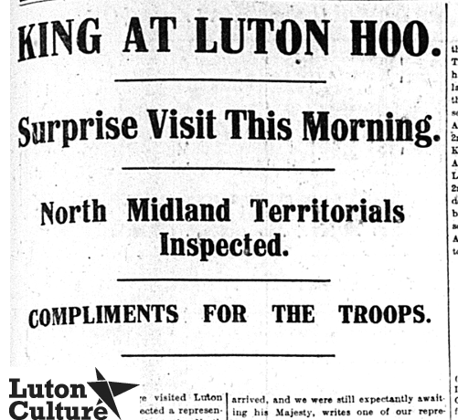 King at Luton Hoo headline