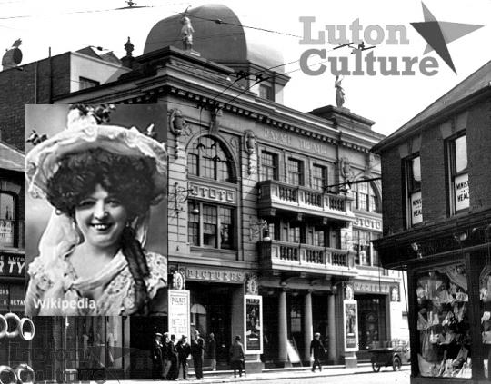 Palace Theatre and Marie Lloyd Palace Theatre and Marie Lloyd