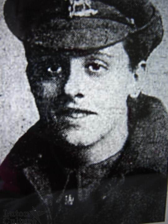 2nd Lieut Frederick Lewis Pedley