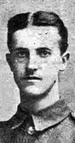Pte Charles John  Ambridge