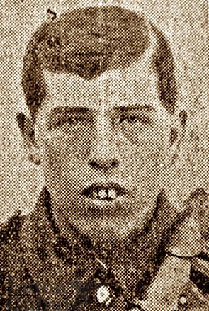 Pte Leonard Anderson
