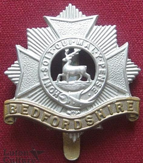 Beds Regt badge