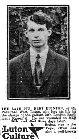 Pte Bert Euinton