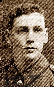 Pte Arthur William Biggs