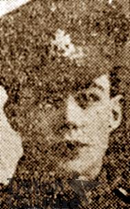 Pte Gerald Bigmore