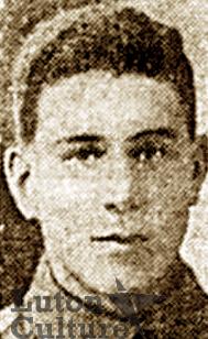 Pte Bernard Andrews Bone