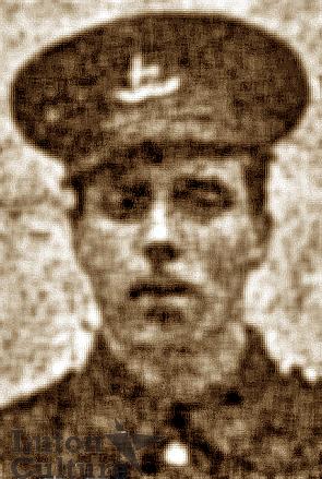 Pte Frederick Alfred Bunker