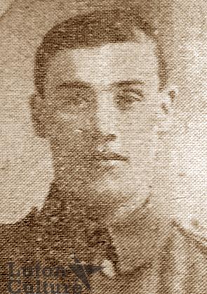 Pte Sidney Burgess