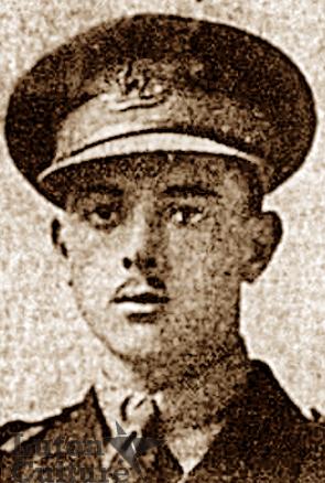 Sec-Lieut Charles Frederick Burley