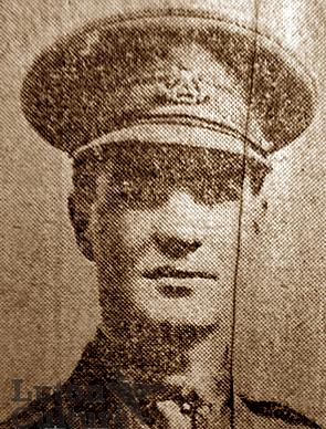 Second-Lieut Ralph Wycombe Butcher