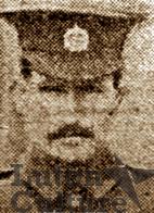 Pte Arthur Thomas Cain