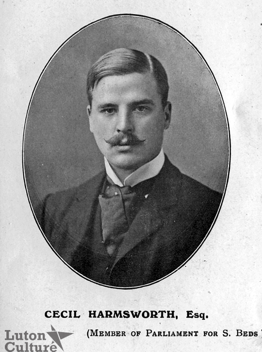 Cecil Harmsworth MP