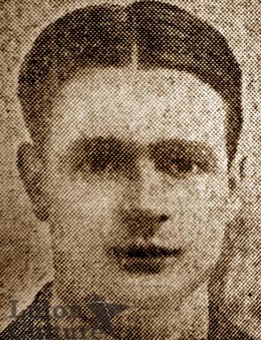 Gunner William George Cheshire