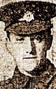 Pte Alfred George Cook