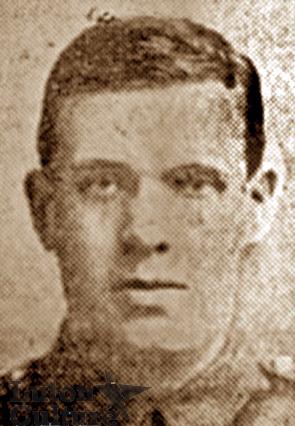 Pte Percy Dumpleton
