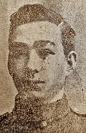 Pte Alfred Ernest Dyer Pte Alfred Ernest Dyer